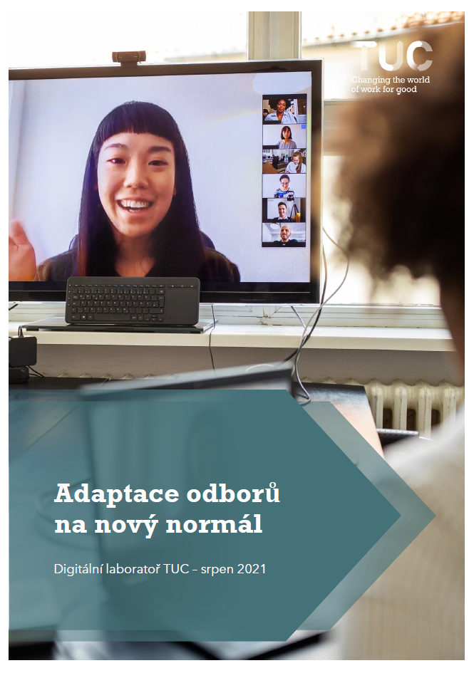 Obálka publikace Adaptace odborů na nový normál