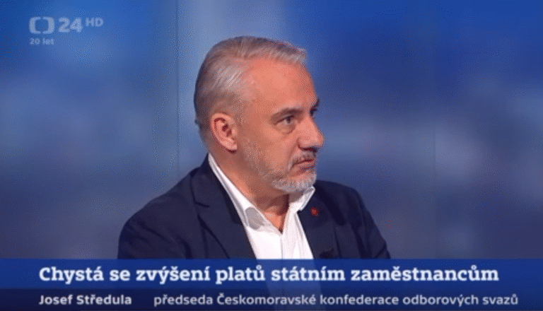 Středula: Nesystémové přidávání vybraným profesím je nefér a nebezpečné