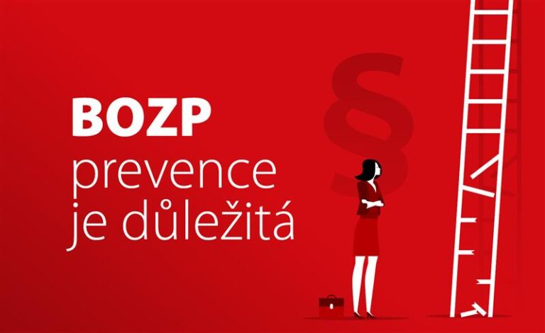 BOZP - prevence je důležitá