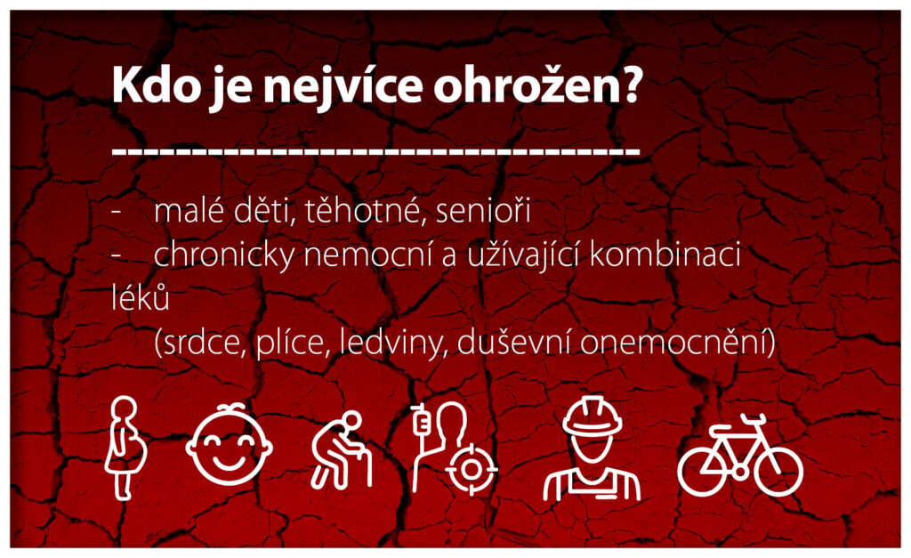 Dehydratace-Kdo je nejvíce ohrožen?