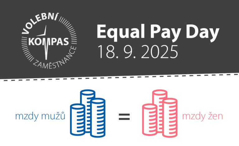 Equal Pay Day 2025. Nerovnosti v odměňování žen a mužů přetrvávají, upozorňuje ČMKOS