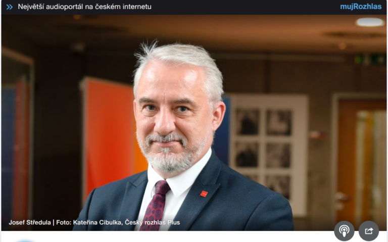 Josef Středula pro Radiožurnál: Český zaměstnanec odpracuje o devět let více než Němec, důchod v 67 je nepřijatelný