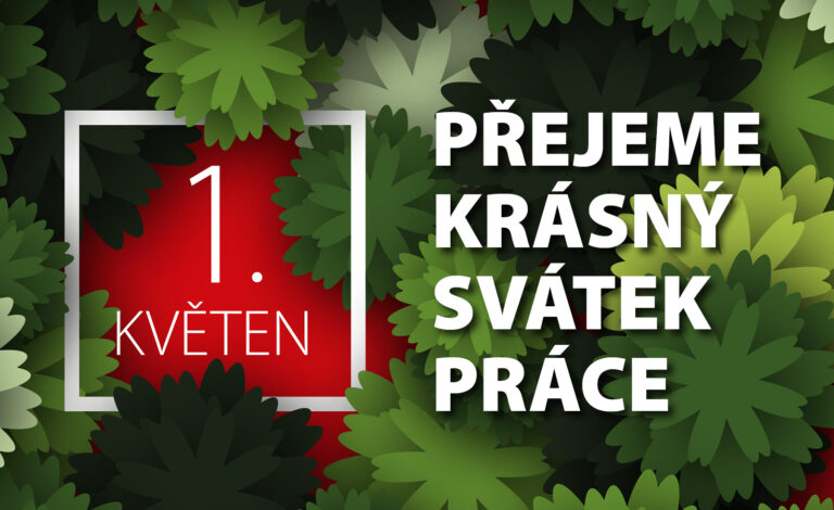 První máj v době algoritmů: práce se mění, důstojnost musí zůstat
