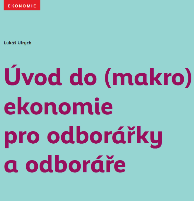 Úvod do (makro)ekonomie pro odborářky a odboráře_tisk