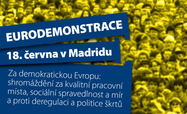 ČMKOS: Evropa potřebuje investice, kvalitní práci a sociální spravedlnost, ne větší deregulaci