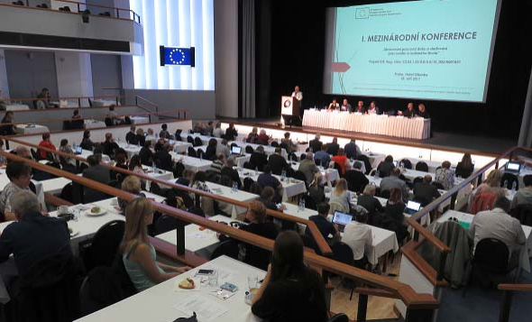 Mezinárodní konference č. 1 - „Zkracování pracovní doby a slaďování pracovního a rodinného života“