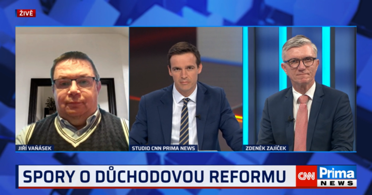Za deficit důchodového účtu nemohou zaměstnanci.