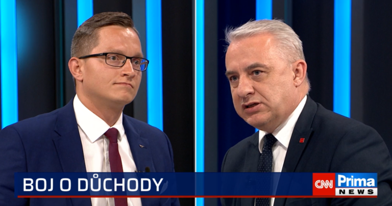 Středula: Bavme se o daních, nikoliv o důchodech