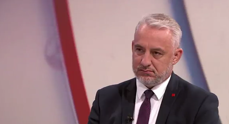 Josef Středula v pořadu 360° CNN Prima News, 21. 8. 2024