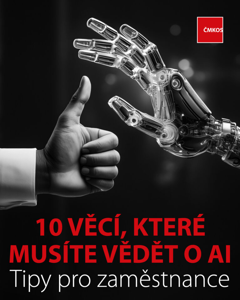 Tipy pro zaměstnance: 10 věcí, které musíte vědět o AI