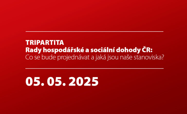 Tripartita. Rady hospodářské a sociální dohody ČR