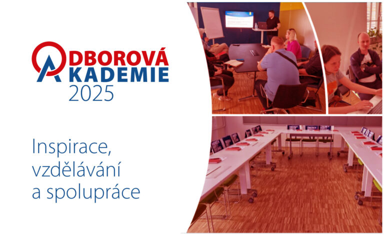 Odborová akademie 2025. Inspirace, vzdělávání a spolupráce