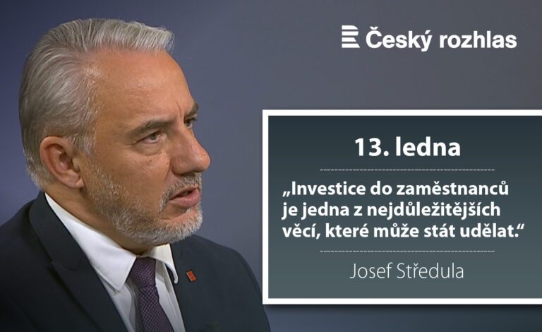 Investice do zaměstnanců je jedna z nejdůležitějších věcí, které může stát udělat