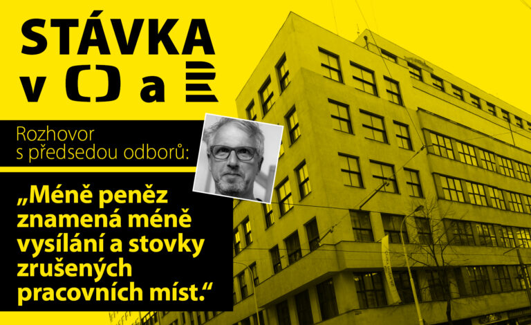 Stávka veřejnoprávních médií