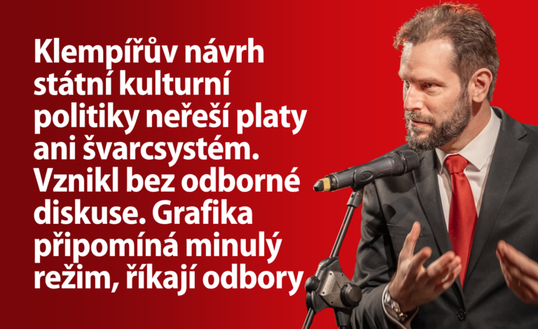Návrh nové státní kulturní politiky