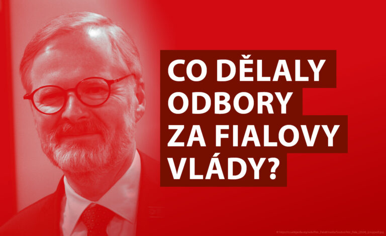 10 věcí, které jsme dělali za Fialovy vlády. A které budeme dělat za každé vlády, pokud bude útočit na zaměstnance