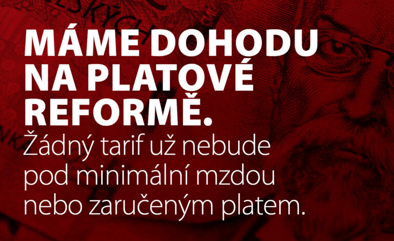 Platová revoluce míří do veřejného sektoru. ČMKOS: Končí handrkování o to, jestli se lidem vůbec přidá